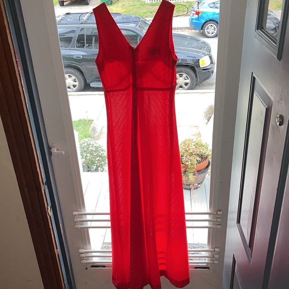 MR. FINE DALLAS CUSOM MADE DRESS BNWOT VINTAGE - Picture 5 of 5